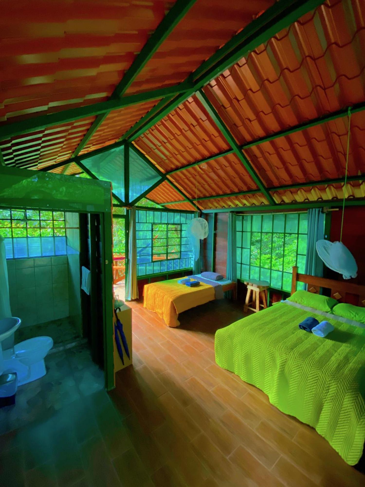 Las Arrieras Nature Reserve And Ecolodge Horquetas エクステリア 写真